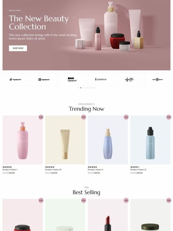 beauty-store-template