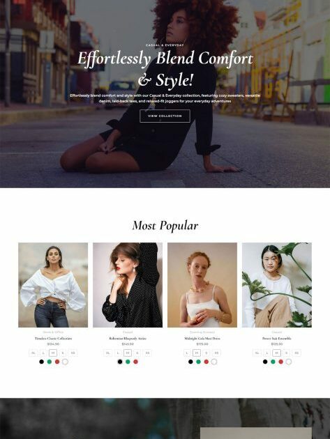 clothing-store-template