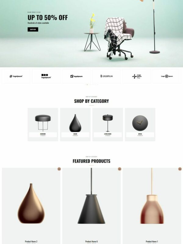 furniture-store-template
